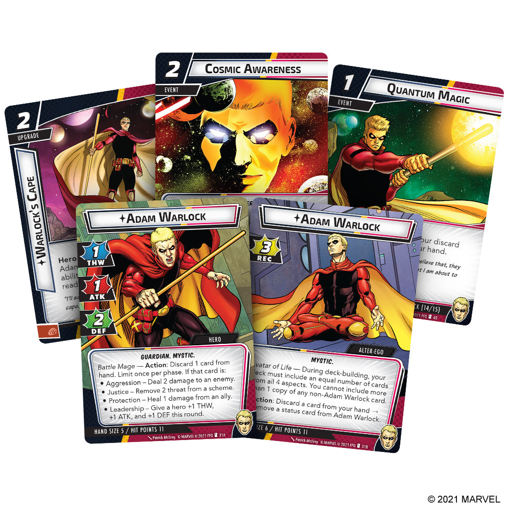 Marvel Champions LCG: The Mad Titan's Shadow