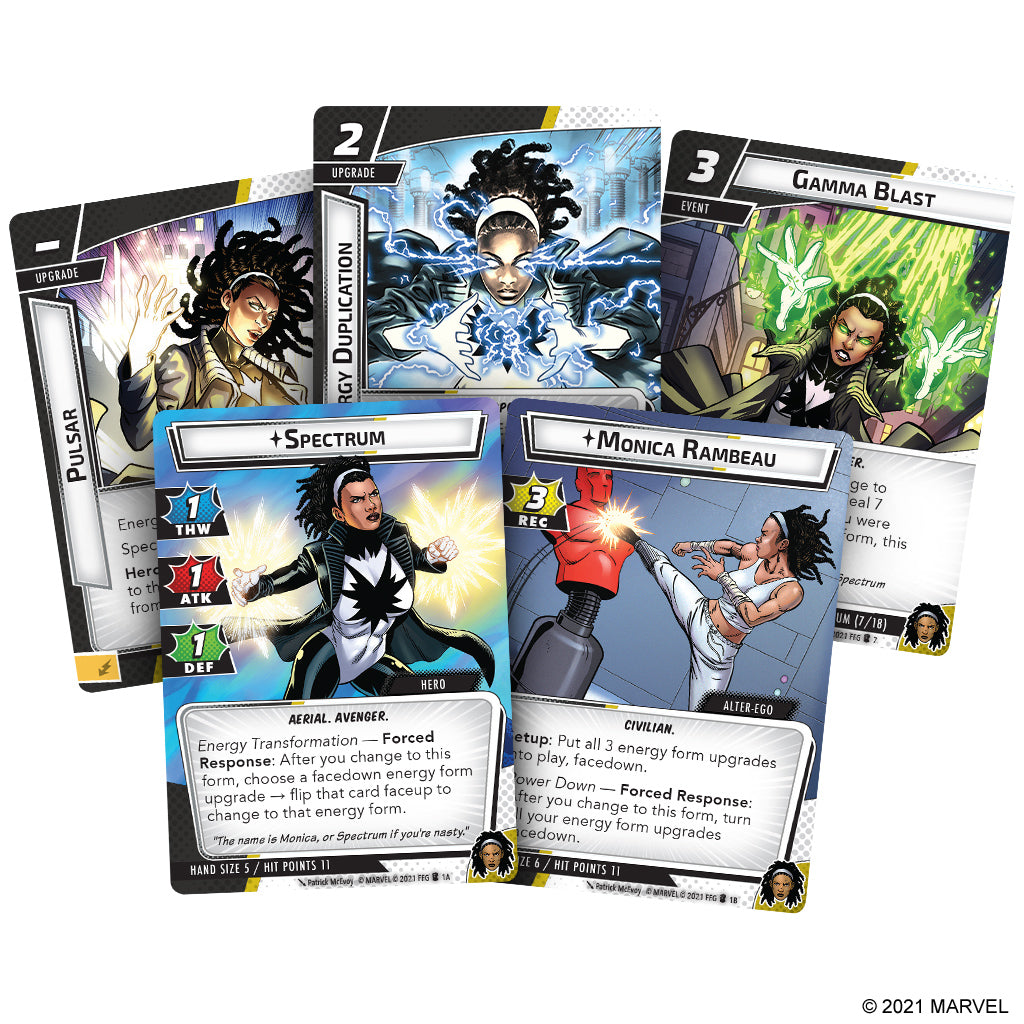 Marvel Champions LCG: The Mad Titan's Shadow