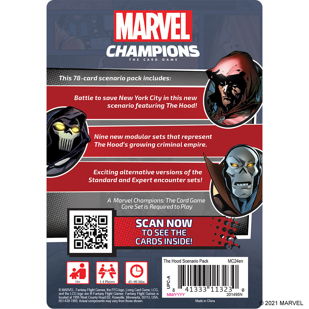 Marvel Champions LCG: The Hood Scenario Pack