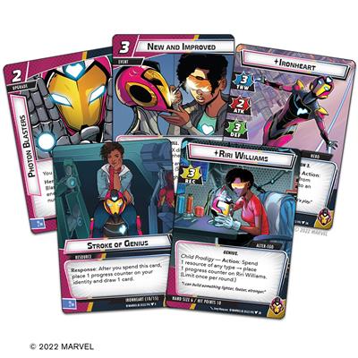 Marvel Champions LCG: IronHeart Hero Pack