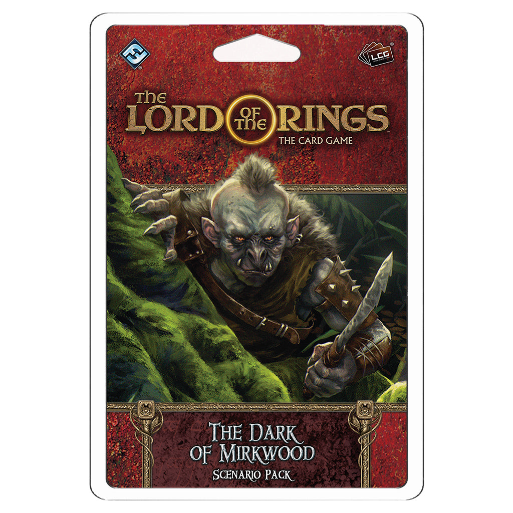 Lord of the Rings LCG: The Dark of Mirkwood Scenario Pack