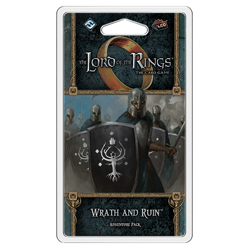 Lord of the Rings LCG: Wrath and Ruin Adventure Pack
