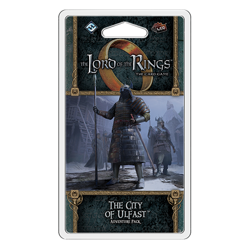Lord of the Rings LCG: The City of Ulfast Adventure Pack
