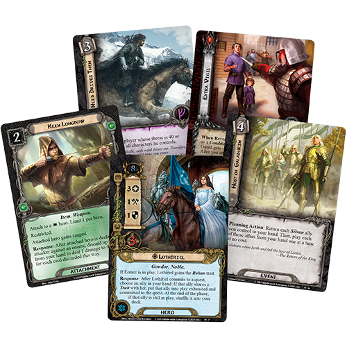 Lord of the Rings LCG: The City of Ulfast Adventure Pack