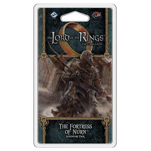 Lord of the Rings LCG: The Fortress of Nurn Adventure Pack