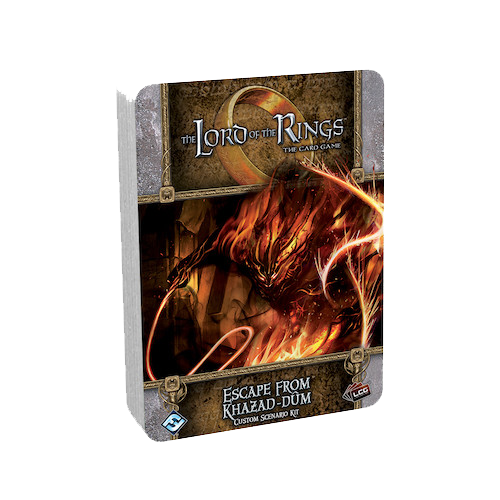 Lord of the Rings LCG: Escape from Khazad-Dum Custom Scenario Kit