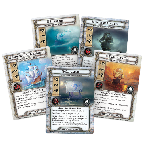 Lord of the Rings LCG: The Hunt for the Dreadnaught