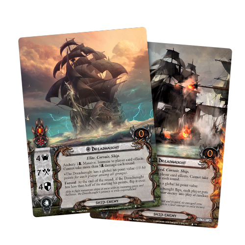 Lord of the Rings LCG: The Hunt for the Dreadnaught