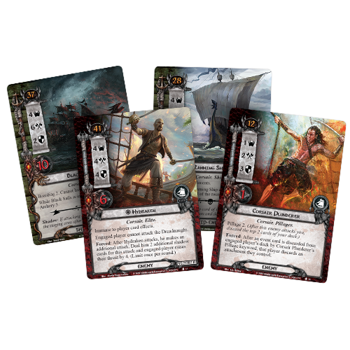 Lord of the Rings LCG: The Hunt for the Dreadnaught