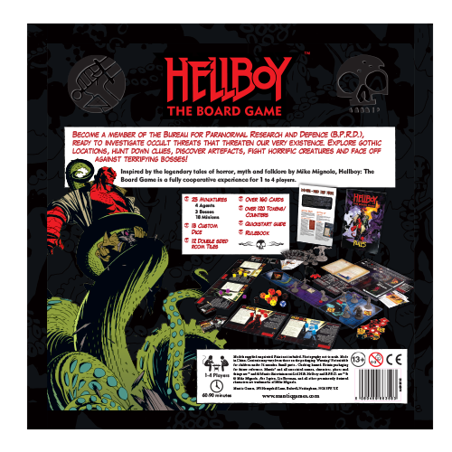 Hellboy: The Board Game