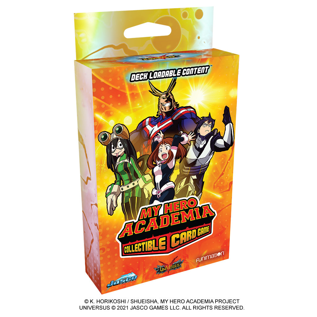 My Hero Academia CCG: DLC Pack