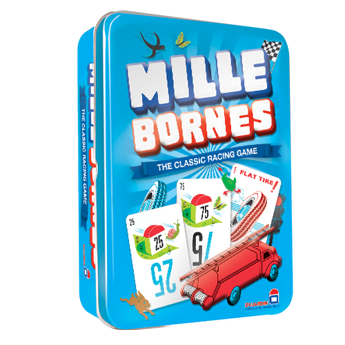 Mille Bornes - The Classic Racing Game