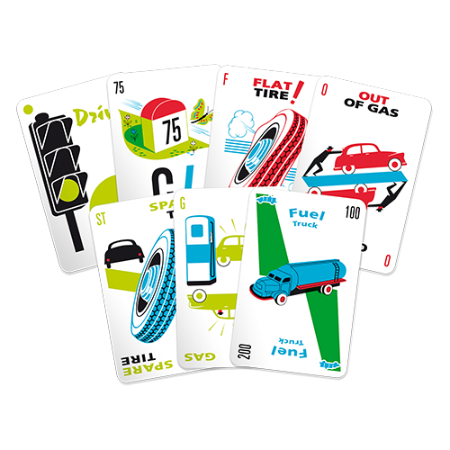 Mille Bornes - The Classic Racing Game