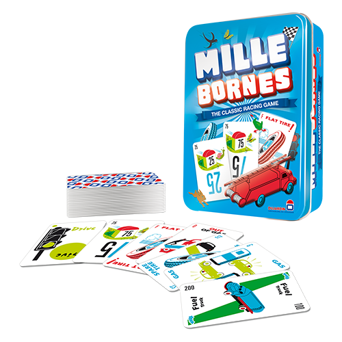 Mille Bornes - The Classic Racing Game