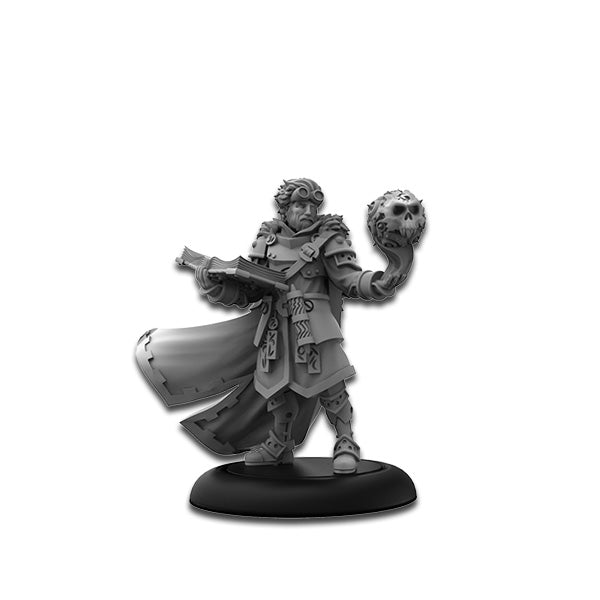 Warmachine: Merc Eilish Garrity, Dark Traitor