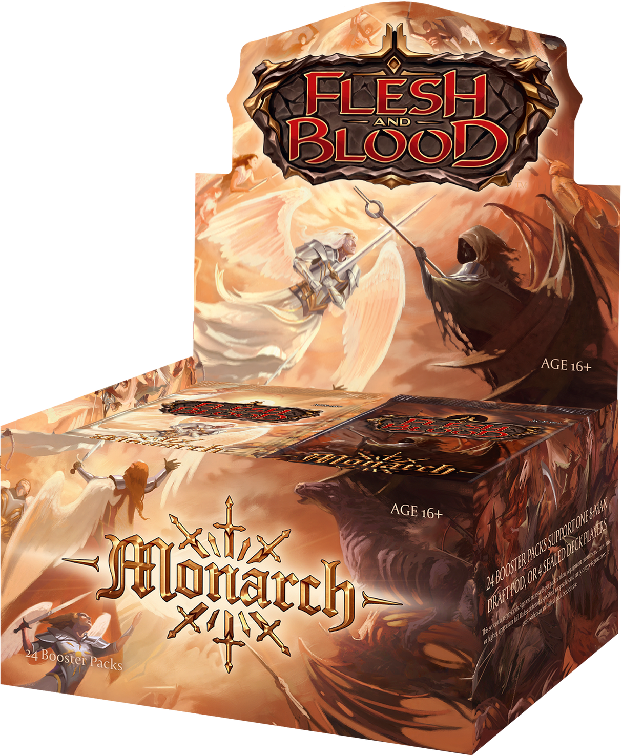 Flesh and Blood Monarch Booster Box (1st Edition)
