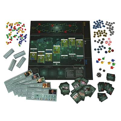 007 SPECTRE Board Game