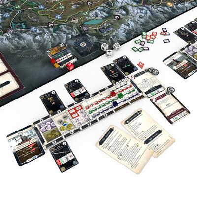 The Elder Scrolls: Skyrim Adventure Board Game