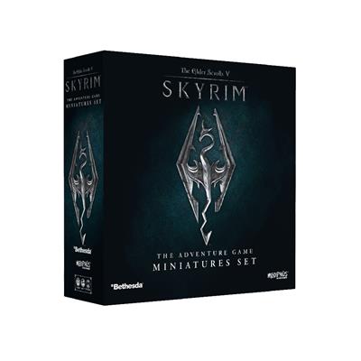 The Elder Scrolls: Skyrim Adventure Board Game Miniatures Upgrade Set