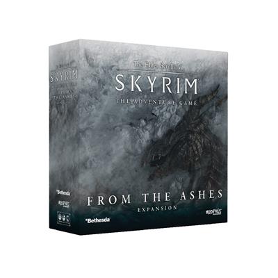 The Elder Scrolls: Skyrim Adventure Board Game From the Ashes Expansion