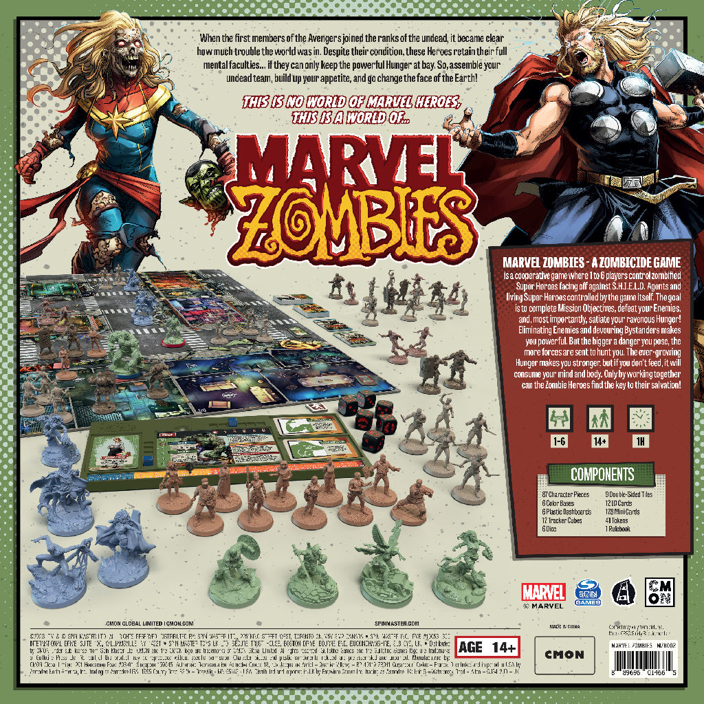 Marvel Zombies - A Zombicide Game