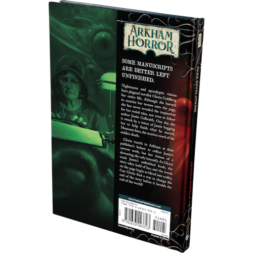 Arkham Horror: Dark Revelations Novella