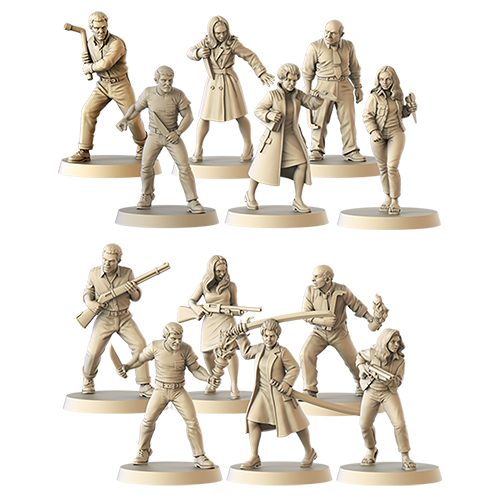 Zombicide: Night of the Living Dead