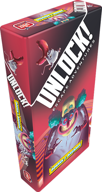 Unlock! Squeek and Sausage