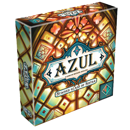 Azul - Stained Glass of Sintra