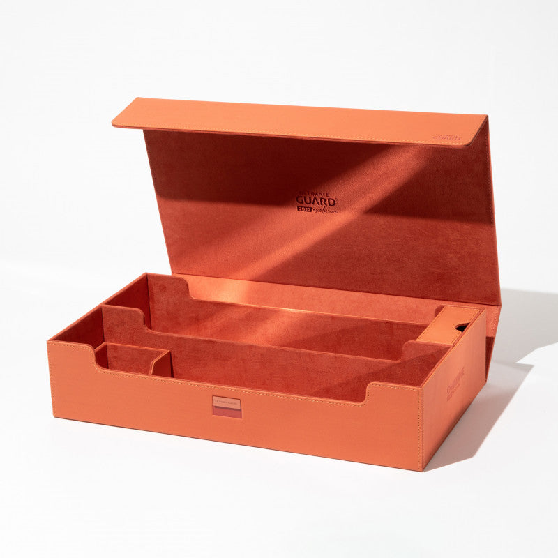 Ultimate Guard Deck Case Omnihive 1000+ Xenoskin 2022 Exclusive Dark Orange