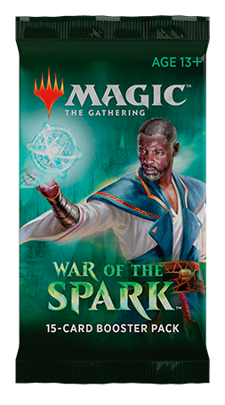 Magic the Gathering CCG: War of the Spark Booster Pack