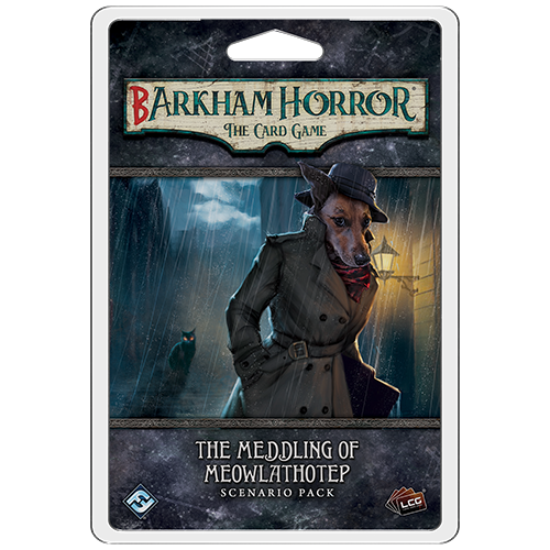 Barkham Horror: The Meddling of Meowlathotep