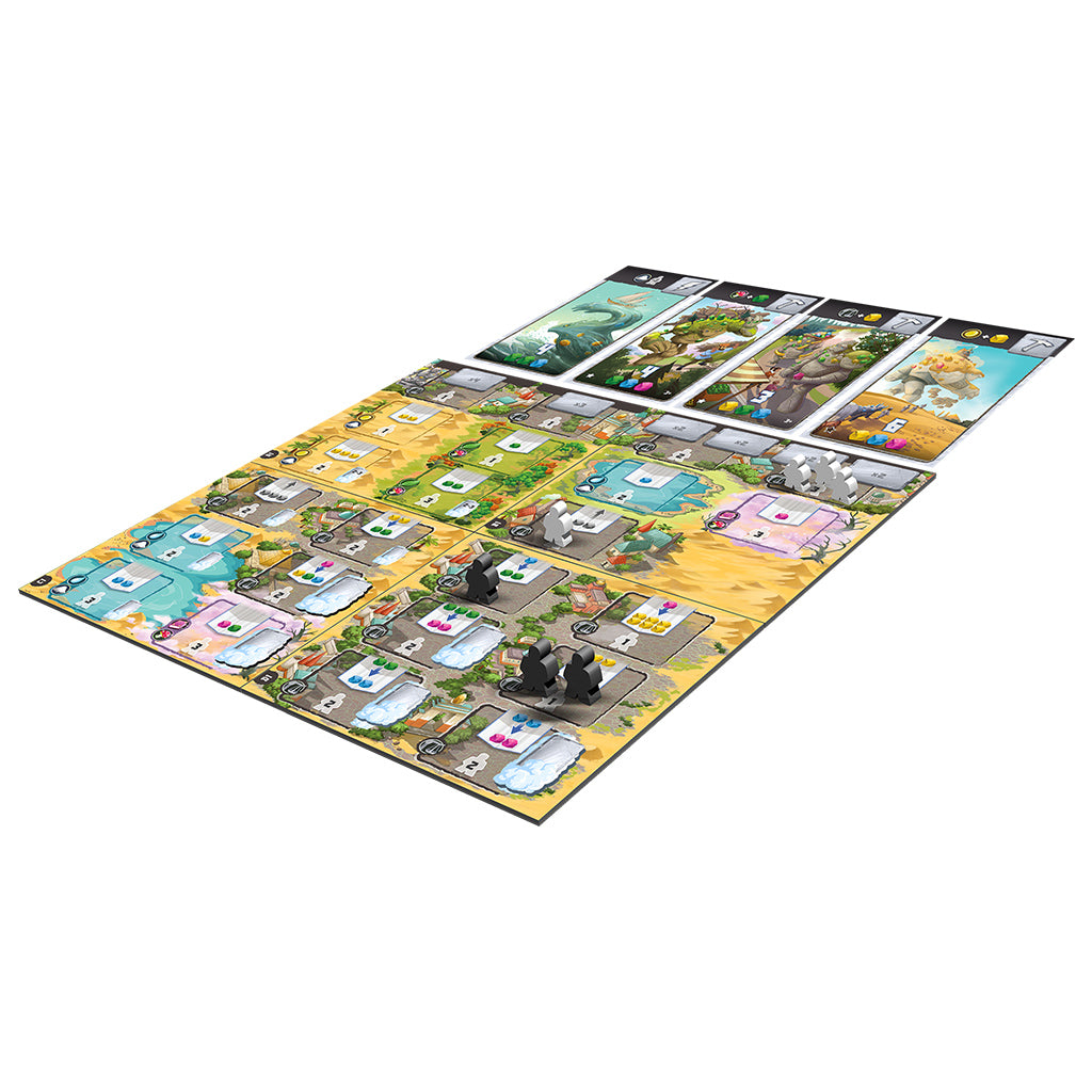 Century Golem Endless World