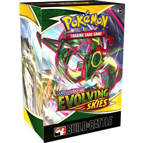 Pokemon TCG: Sword & Shield - Evolving Skies - Build & Battle Box