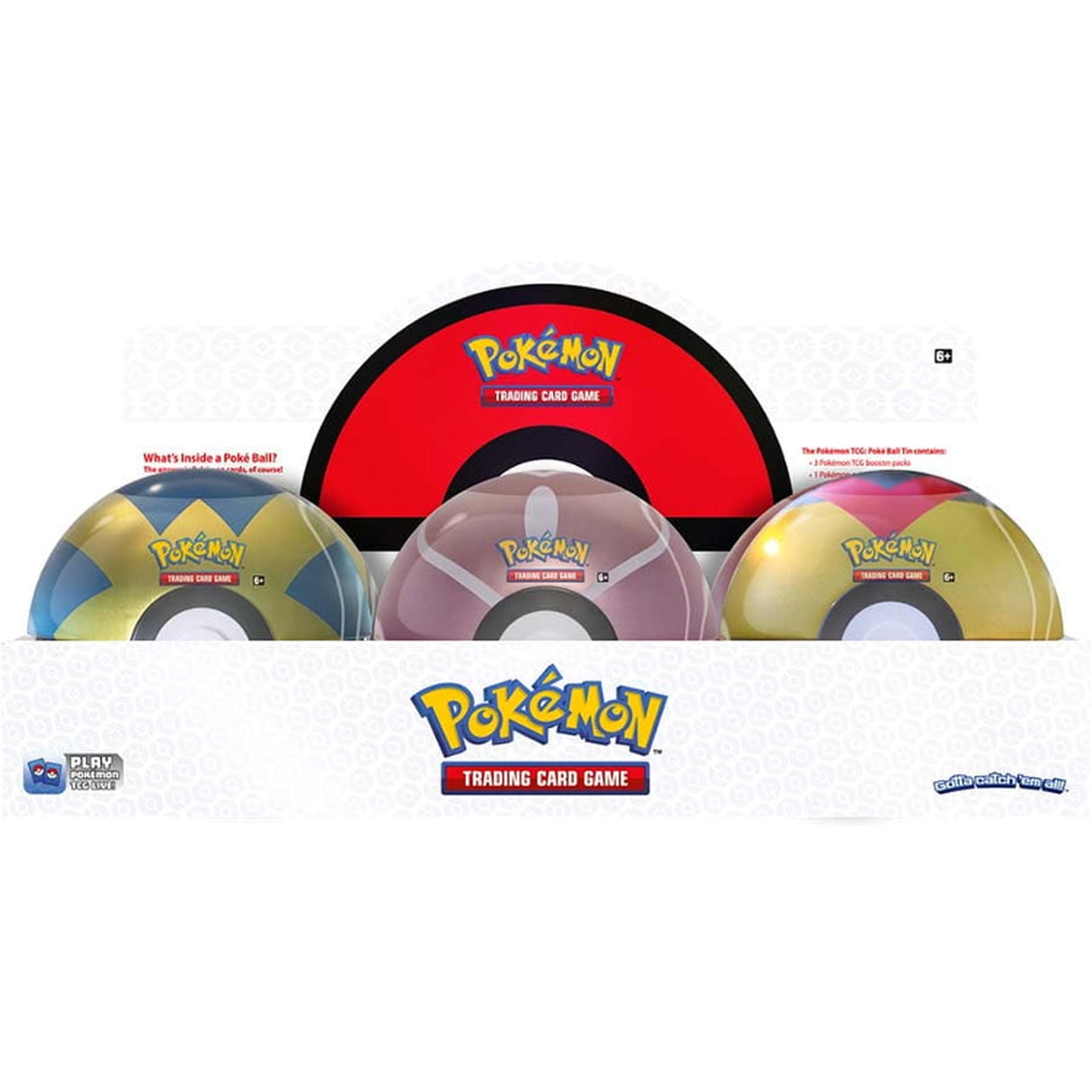 Pokemon TCG: Poke Ball Tin