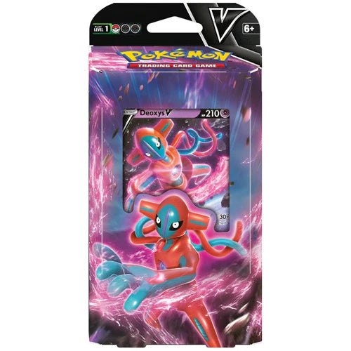 Pokemon TCG: Deoxys V or Zeraora V Battle Deck