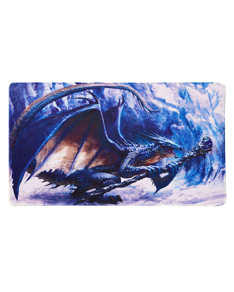 Dragon Shield Playmat Roiin & Royenna, The Sapphire Regents