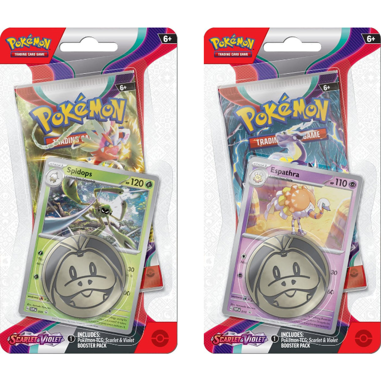 Pokémon TCG: Scarlet & Violet Checklane Blister Pack