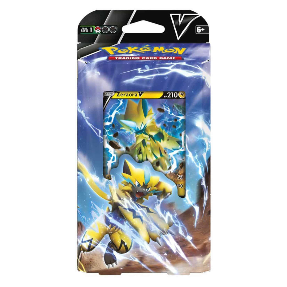 Pokemon TCG: Deoxys V or Zeraora V Battle Deck