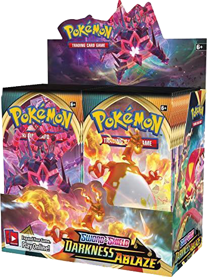 Pokemon TCG: Sword & Shield - Darkness Ablaze Booster Box