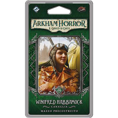 Arkham Horror LCG: Winifred Habbamock Investigator Starter Deck