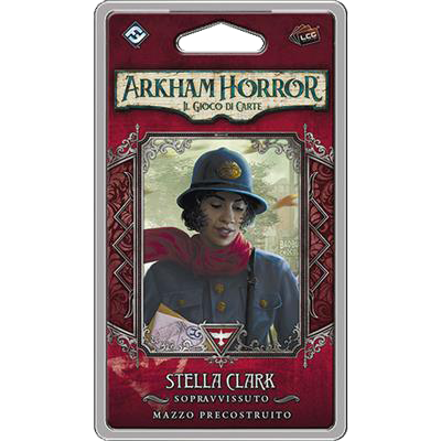 Arkham Horror LCG: Stella Clark Investigator Starter Deck