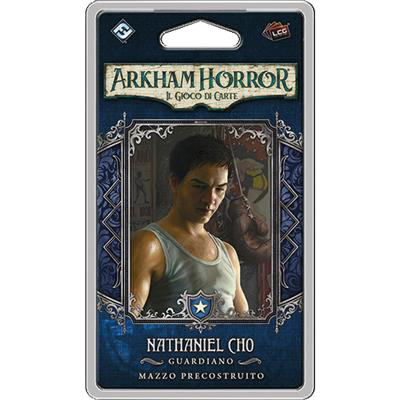 Arkham Horror LCG: Nathaniel Cho Investigator Starter Deck