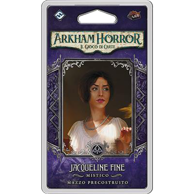 Arkham Horror LCG: Jacqueline Fine Investigator Starter Deck