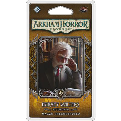 Arkham Horror LCG: Harvey Walters Investigator Starter Deck