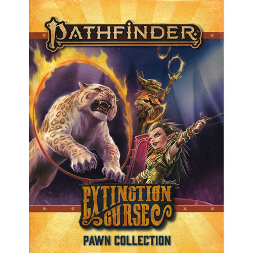 Pathfinder RPG: Pawns - Extinction Curse Pawn Collection
