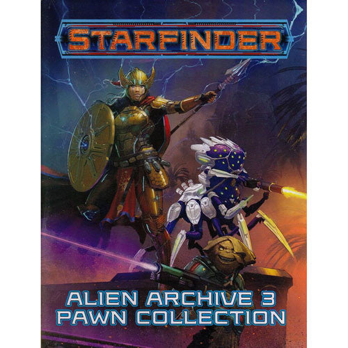 Starfinder: Pawns- Alien Archive 3 Pawn Collection
