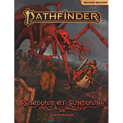 Pathfinder RPG: Adventure - Shadows at Sundown (P2)