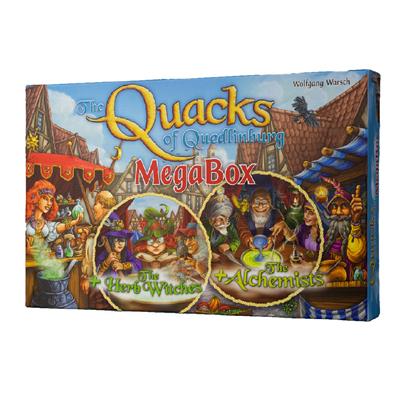 Quacks of Quedlinburg: MEGA BOX