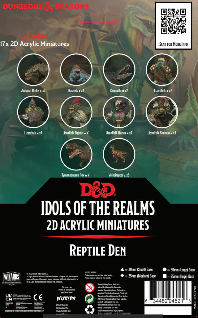 Dungeons & Dragons: Idols of the Realms 2D Cales & Tails - Reptile Den
